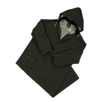 West Chester Master Gear 4160BFR Abrigo de protección contra relámpago de arco eléctrico 4160BFR/4XL - tamaño 4XG - Negro - 416230