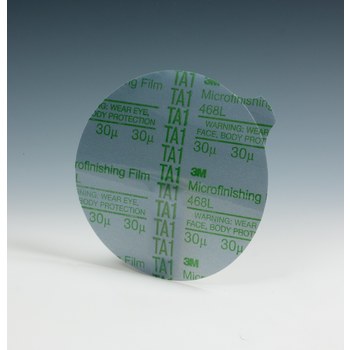 3M 14858 Discos PSA - 5 pulg. - 15 µ - Súper fino - Carburo de silicio