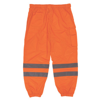 Ergodyne 8910 Pantalones de alta visibilidad 22855 - tamaño Grande/XG - Poliéster - Naranja de alta visibilidad - ANSI clase E