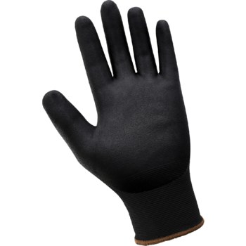 Global Glove Vice Gripster C.I.A. Negro/Azul Grande Nailon/Spandex Guantes de trabajo - cia550nft lg