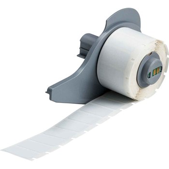 Imágen de Brady MetaLabel Gris claro Poliéster Transferencia térmica M7-17-428 Etiquetas metalizadas para impresora (Imagen principal del producto)