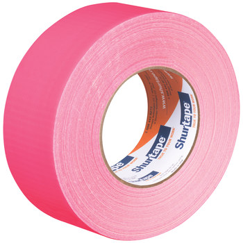 Shurtape PC 619 Rosa fluorescente Cinta para ductos - 48 mm Anchura x 55 m Longitud - 9 mil Espesor - shurtape 110500