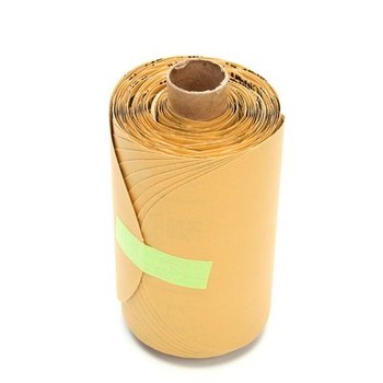 3M Stikit 61132 Rollo de discos PSA - 5 pulg. - P600 - Extrafino - Óxido de aluminio