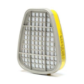 3M 6003 Cartucho de respirador reutilizable 07047 - Amarillo - Gas ácido protección - Bayonet conexión