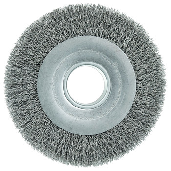 Weiler 03150 Cepillo de rueda - Rizado Acero cerda