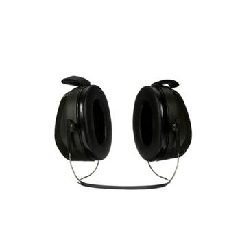 3M Peltor Optime H7B Orejeras de protección 08072 - 26 dB - Negro/Verde