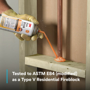 3M FB-FOAM-ORANGE Sellador contra incendios Naranja Líquido 12 fl oz Lata de aerosol - 54907