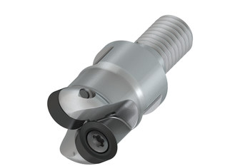Imágen de Cortador de fresado 20E2R028M10-SRD10-CF 7999252 de Acero de alta velocidad 47 mm por de Pramet (Imagen principal del producto)