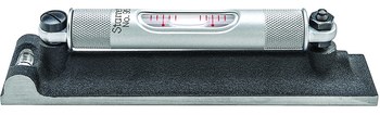 Imágen de Nivel de Maquinista con Esmerilado y Ampolla Graduada 98-6 de 6 pulg. (150mm) por de Starrett (Imagen principal del producto)
