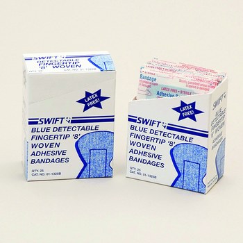 Imágen de North Azul Rectangular Tela Vendaje (Imagen principal del producto)