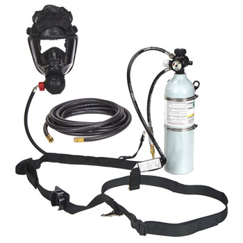 Imágen de MSA Negro Paño Protector respiratorio (Imagen principal del producto)