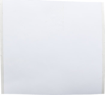 Brady BradyJet J20C-2250-2569 Rollo de etiquetas imprimibles de inyección de tinta - 2.25 pulg. x 100 pies - Poliéster - Blanco - B-2569