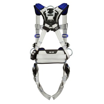 DBI-SALA ExoFit X100 Escalada, Posicionamiento Arnés para el cuerpo 70804540519 - tamaño Grande - Gris - 19054