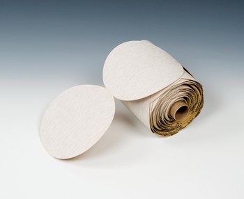 3M 54490 Rollo de discos PSA - 6 pulg. - 60 µ - Muy fino - Óxido de aluminio