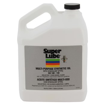Super Lube Petróleo - 1 gal Botella - Grado alimenticio - 51040