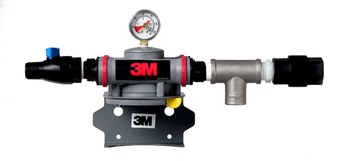 3M High Flow Series Ensamblaje de colector de filtro único de alimentador a escala - 6228601 19.1 pulg. - 20963