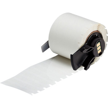 Imágen de Brady WorkHorse Transparente Poliéster Transferencia térmica M6-28-430 Etiquetas de impresora (Imagen principal del producto)
