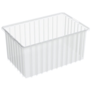 Imagen de Akro-mils 33168SCLAR Akro-Grid 0.59 ft³, 4.4 gal 40 lb Transparente Polímero de grado industrial Contenedor divisor (Imagen principal del producto)