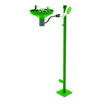 Imágen de Hughes Safety Verde Laboratorio Ojos/Cara (Imagen principal del producto)