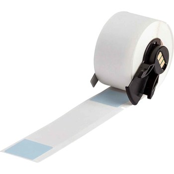 Imágen de Brady Azul, Transparente Vinilo Transferencia térmica M6-23-427-BL Etiquetas autolaminables para cables y alambres (Imagen principal del producto)