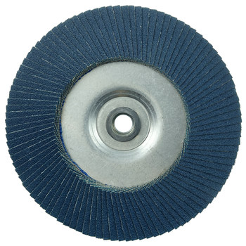 Weiler Tiger Tipo 29 - Zirconia - 7 pulg. - 120 - Fina - 50546