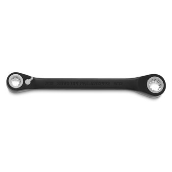 Proto JSBV0810 Llave de carraca reversible de doble caja