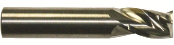 Bassett High Performance Fresa escariadora - 3/16 in, 3/16 pulg. - 3 Flauta(s) - 2 pulg. Longitud - B05109