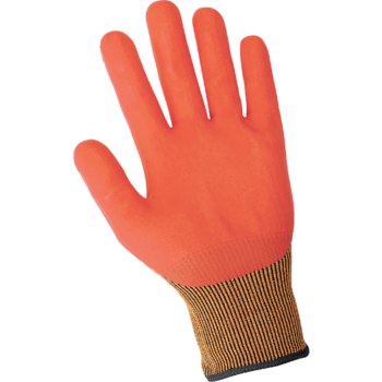 Global Glove Samurai Glove Tuffalene CR488 Naranja 2XG HDPE Guantes resistentes a cortes - cr488 2xl