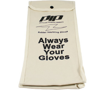 Imágen de PIP Novax 148-60 Blanco Lona Bolsa para guantes (Imagen principal del producto)
