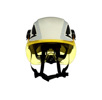 Imágen de 3M X5000 X5-SV03 Ámbar Accesorio de visera para casco de seguridad (Imagen principal del producto)
