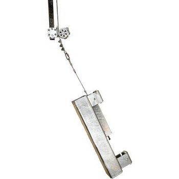 DBI-SALA Dispositivos de asistencia para escalada SSB Contrapeso 3511598 - 12 pulg. x 6 pulg. - Acero galvanizado - Plateado - 00224