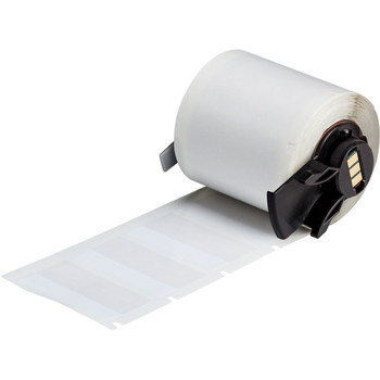 Imágen de Brady Blanco, transparente Vinilo Transferencia térmica M6-87-427 Etiquetas autolaminables para cables y alambres (Imagen principal del producto)
