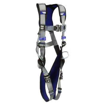 DBI-SALA ExoFit X200 Escalada, Posicionamiento Arnés para el cuerpo 70804538463 - tamaño Grande - Gris - 18842