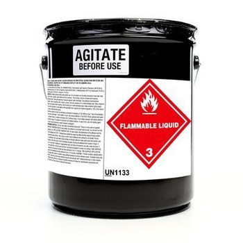 3M 78 Espuma de poliuretano Transparente Líquido 5 gal Cubeta - 53438