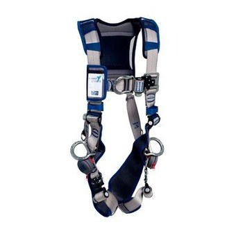 DBI-SALA ExoFit STRATA Construction Arnés para el cuerpo 1112492 - tamaño Grande - Gris, azul - 10941