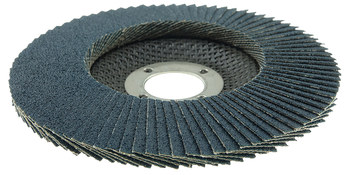 Weiler Wolverine Tipo 29 - Zirconia - 5 pulg. - 80 - Mediano - 31358