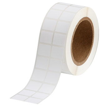 Imágen de Brady Blanco Poliéster Transferencia térmica THT-140-488-3 Rollo de etiquetas para impresora de transferencia térmica troquelado (Imagen principal del producto)