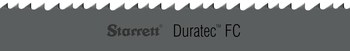 Imágen de Hoja de sierra de cinta Duratec FC RG-S-A 91726-19-10 de Carbono 19 pies 10 por de Starrett (Imagen principal del producto)