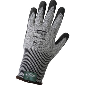 Global Glove Samurai Glove PUG-913 Sal y pimienta Grande Tuffalene Guantes resistentes a cortes - 816679-01570