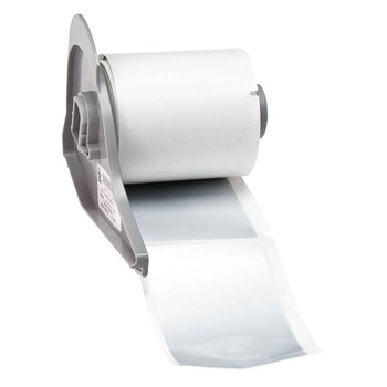 Imágen de Brady MetaLabel Gris claro Poliéster Transferencia térmica M7-37-486 Etiquetas metalizadas para impresora (Imagen principal del producto)