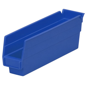 Imagen de Akro-mils 54 cu in Azul Polímero de grado industrial Estante Contenedor de almacenamiento (Imagen principal del producto)
