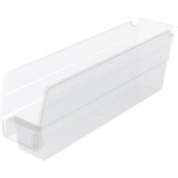 Imagen de Akro-mils 54 cu in Transparente Polímero de grado industrial Estante Contenedor de almacenamiento (Imagen principal del producto)