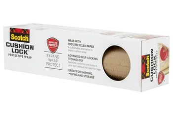 3M Scotch Cushion Lock PCW-121000 Envoltura protectora - 12 pulg. Anchura x 1000 pies Longitud - 92721