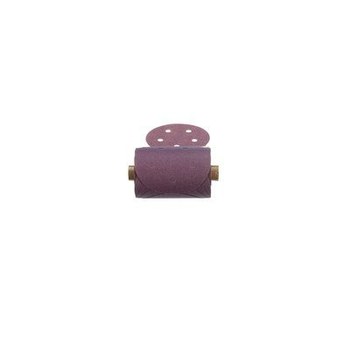3M Cubitron II Stikit 86839 Rollo de discos PSA - 5 pulg. - 120 - Grano Cerámico de Precisión