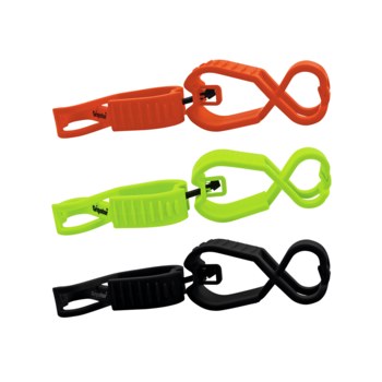 Global Glove Gripster Clip de utilidad Z10 - Verde - 29064