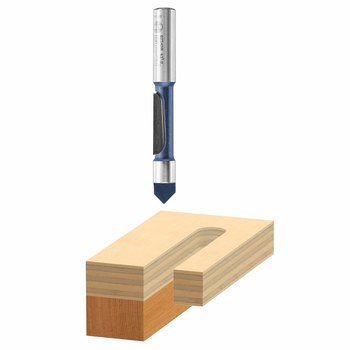 Imágen de Bosch 1/4 pulg. Fresas para router 85244MB50 (Imagen principal del producto)