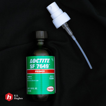 Loctite SF 7649 Imprimación Transparente Líquido 1.75 fl oz Botella - Para uso con Adhesivo anaeróbico, Sellador - 19269 - Conocido anteriormente como Loctite 7649
