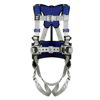 DBI-SALA ExoFit X100 Escalada, Construction, Posicionamiento Arnés para el cuerpo 70804532656 - tamaño Grande - Gris - 18290