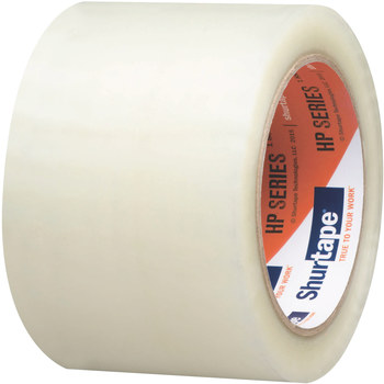 Shurtape HP 100 Claro Cinta de embalaje - 72 mm Anchura x 100 m Longitud - 1.6 mil Espesor - SHURTAPE 104694