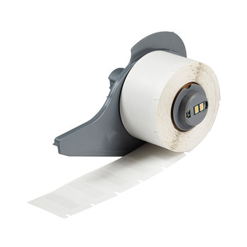 Imágen de Brady M710 Blanco, transparente Vinilo Transferencia térmica M7-96-427-2S Etiquetas autolaminables para cables y alambres (Imagen principal del producto)